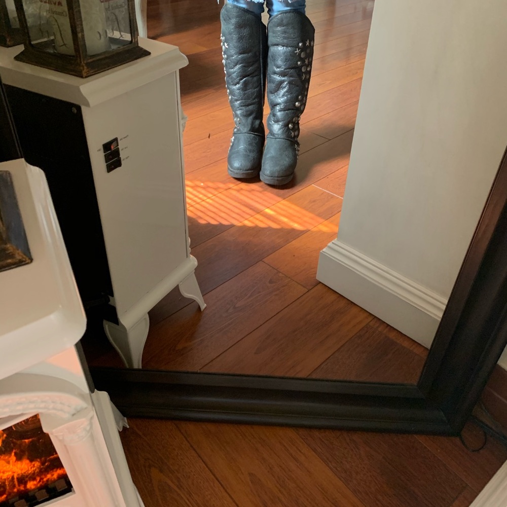 Australia Luce Collective Black Leather boots